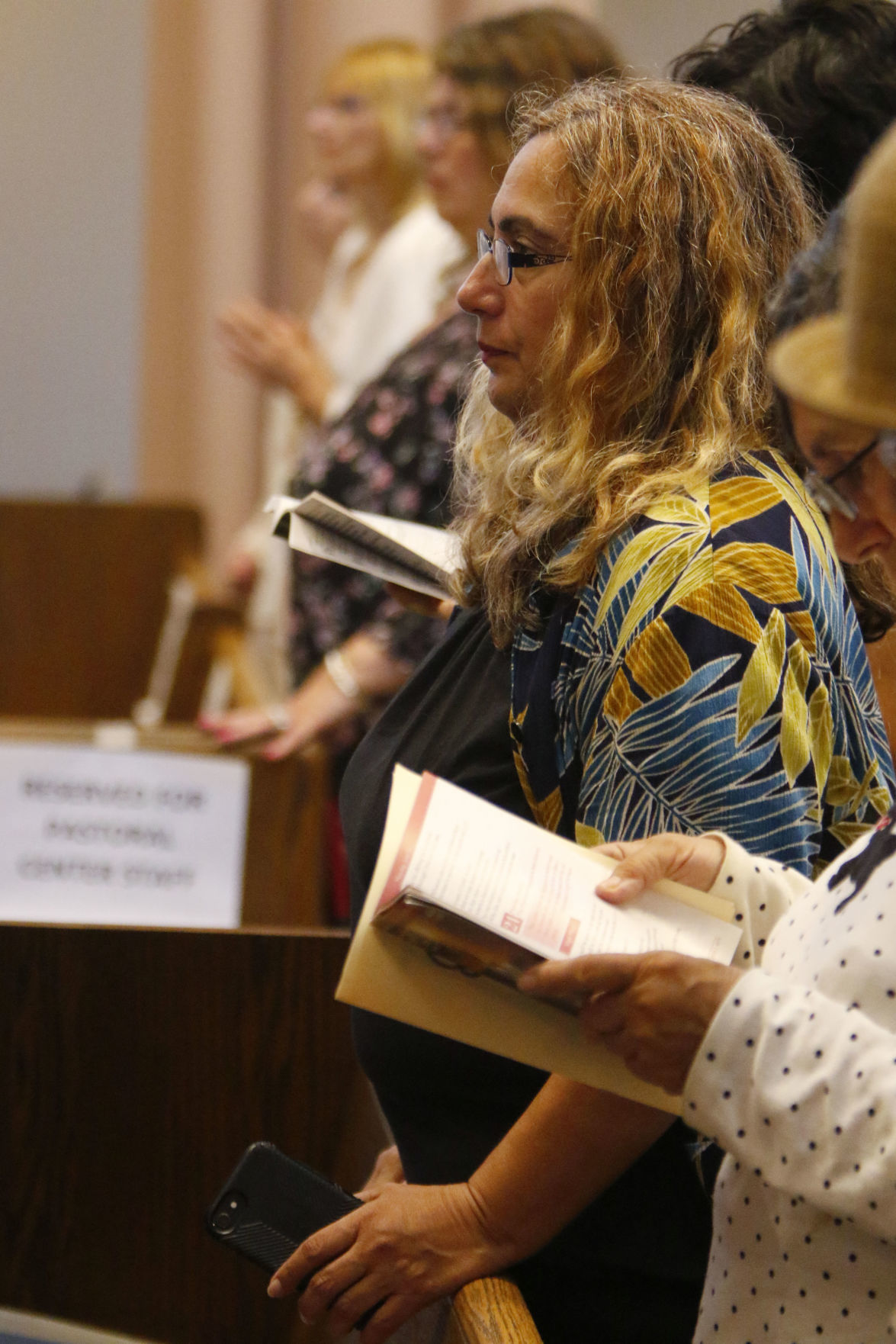 Gallery: Bishop Hying's final mass